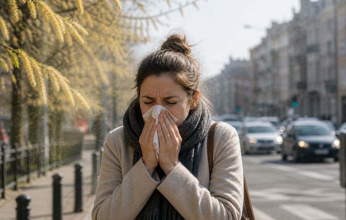 Le "double hit" printanier : pourquoi la pollution atmosphérique rend vos allergies deux fois pires (et comment s'en protéger)