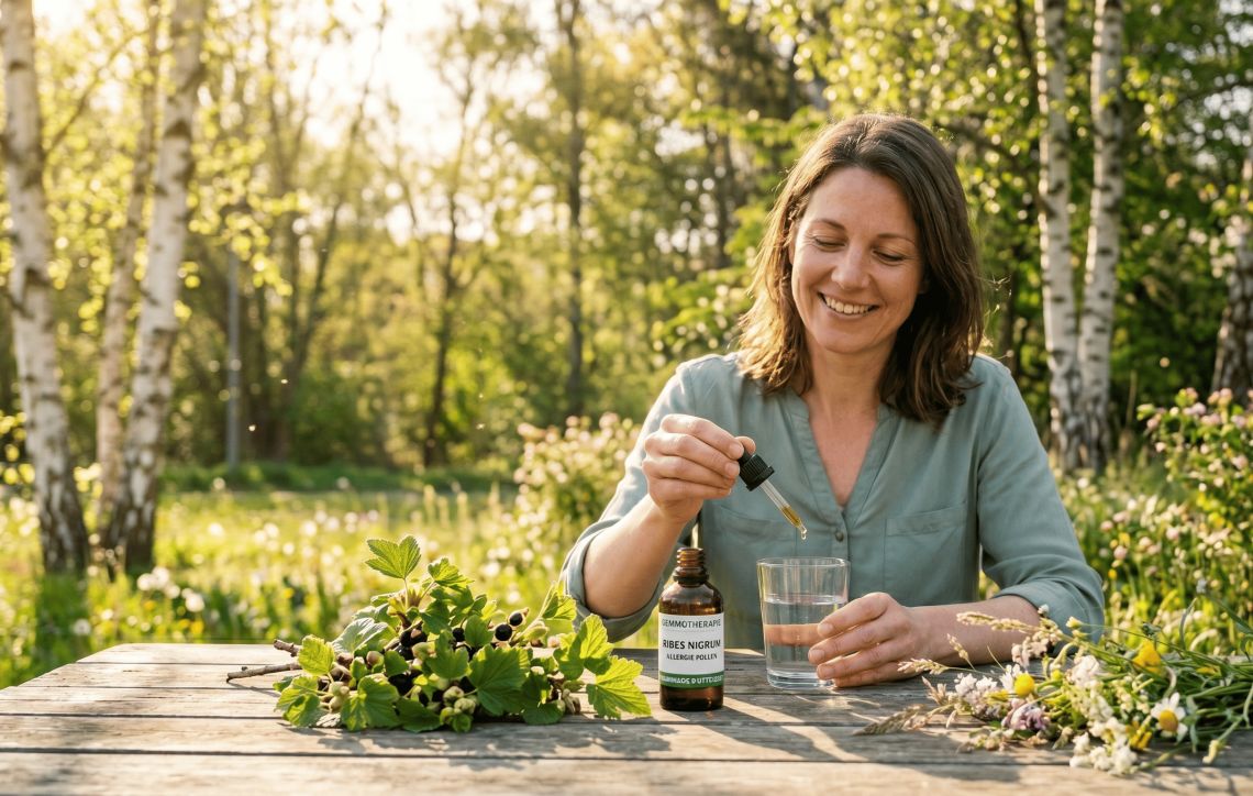 Gemmothérapie et allergies au pollen : comment les bourgeons reprogramment votre terrain allergique