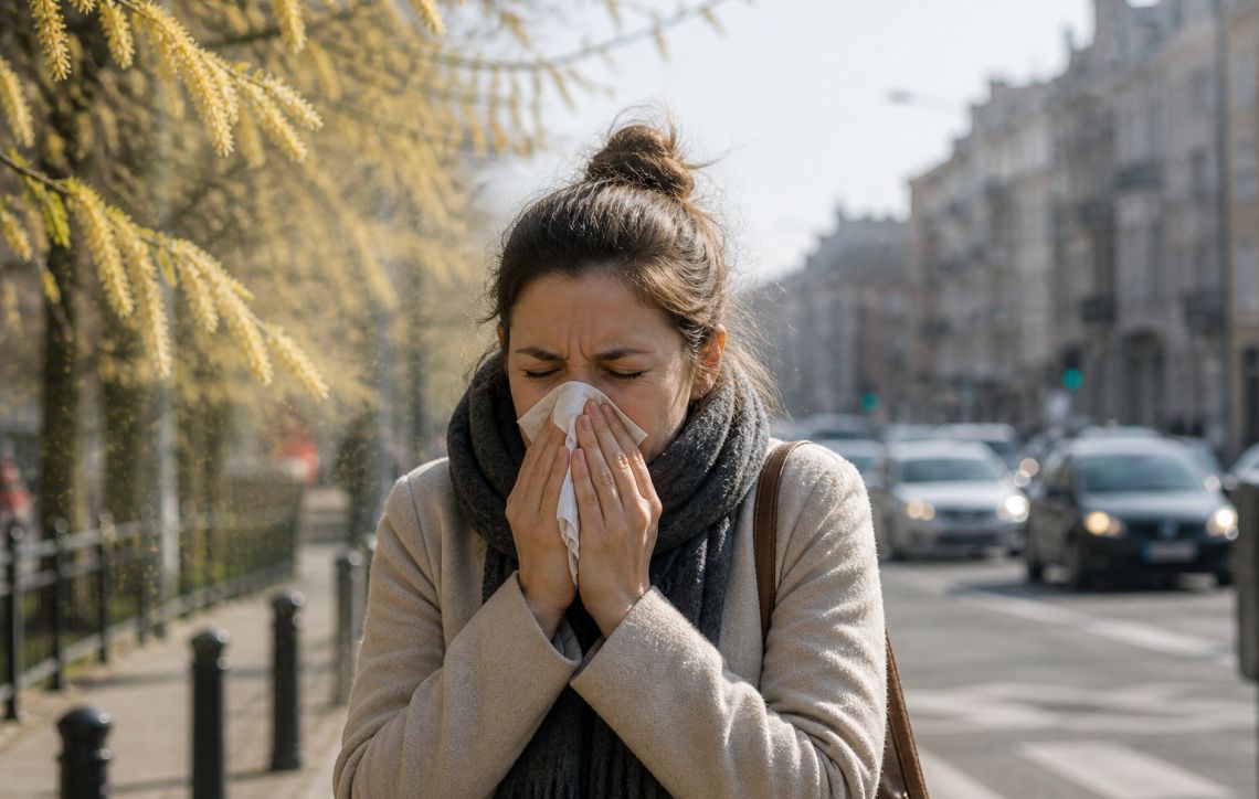 Le "double hit" printanier : pourquoi la pollution atmosphérique rend vos allergies deux fois pires (et comment s'en protéger)