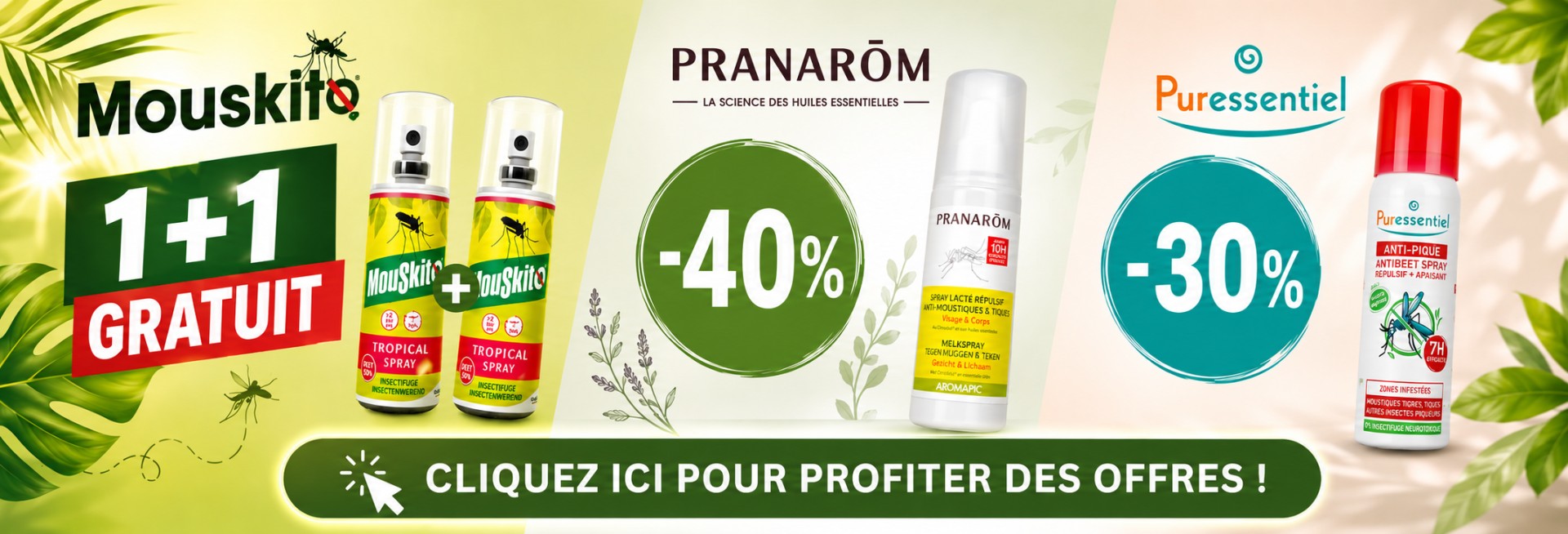 Promotion Antimoustique