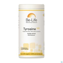 Tyrosine 500 Be Life Gel 120