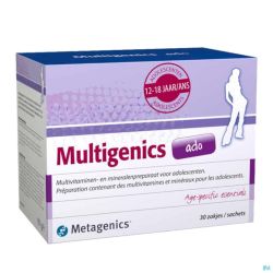 Multigenics Ado Pdr Sach 30 7283 Metagenics