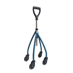 Wheeleo déambulateur à une main