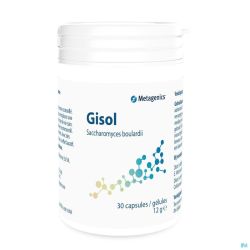 Gisol Caps 30 3589 Metagenics