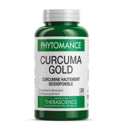 Curcuma Gold Caps 120 Phytomance Pt274
