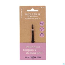 Sanodiane 90 Pince Epiler Mors Droits Rose