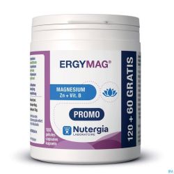 Ergymag Caps 120+60 Promo