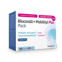 Biocondil+mobilityl Max Pack Comp 180+comp 90 Nf