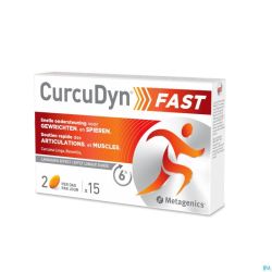 Curcudyn Fast Caps 15 34033 Metagenics