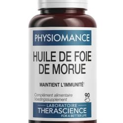 Huile Foie Morue Caps 90 Physiomance Phy06