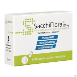 Sacchiflora 250mg Caps Dur 10 Blister
