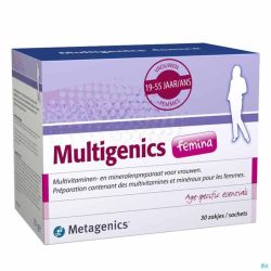 Multigenics Femina Pdr Sach 30 7284 Metagenics