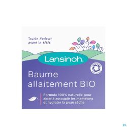 Lansinoh Baume Allaitement Bio 60ml