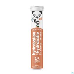 Panda Tea Hydratation Peche Comp Efferv.20