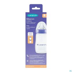 Lansinoh Biberon Natural Wave 240ml