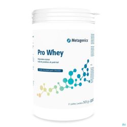 Pro Whey Chocolat Nf Pdr 21port.16698 Metagenics