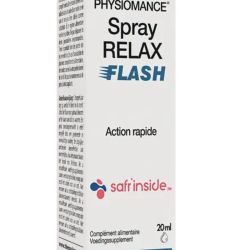 Spray Relax Flash 20ml Physiomance Phy547