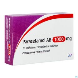 Paracetamol Ab 1000mg Comp 10
