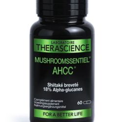 Ahcc caps 60 mushroomssentiel phy567