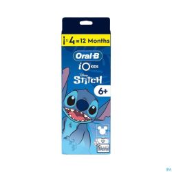 Oral-b Refill Io Gentle Care Stitch 4
