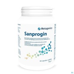 Sanprogin Pot Caps 60 27015 Metagenics