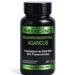 Agaricus caps 60 mushroomssentiel phy568