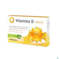 Vitamine D 400ui Metagenics Comp A Macher 84