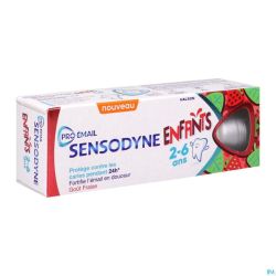 Sensodyne Proglasur Kids 0-6 Dentifrice 50ml