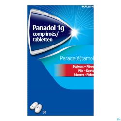 Panadol Blister Comp 50x1g