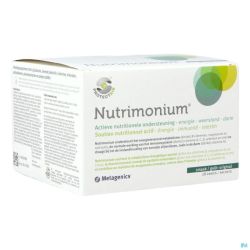 Nutrimonium Original Pdr Sach 28 22858 Metagenics