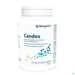 Candex Pot Caps 45 22361 Metagenics