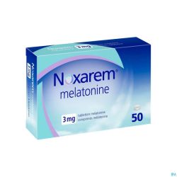 Noxarem Melatonine 3mg Comp 50