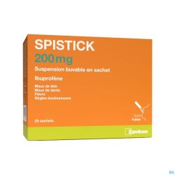 Spistick 200mg Susp Buv Sach 20