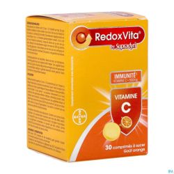 Redoxvita 500mg Orange Comp A Sucer 30