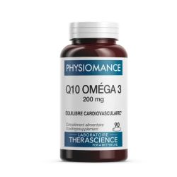 Q10 omega 3 caps 90x200mg physiomance