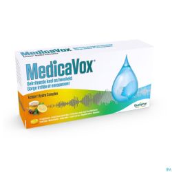 Medicavox Miel&citron Comp A Sucer 24