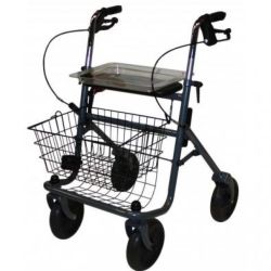 Rollator pliant 4 roues TA3903