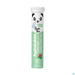 Panda Tea Hydratation Framb.&menthe Comp Efferv.20