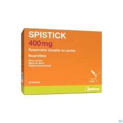 Spistick 400mg Susp Buv Sach 20