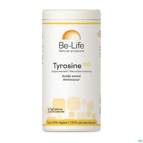 Tyrosine 500 Be Life Gel 120