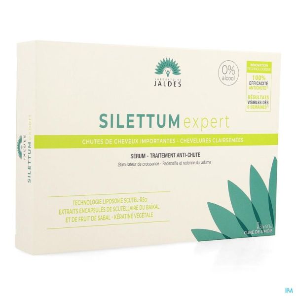 Silettum Expert Serum A/chute Tube 3x40ml