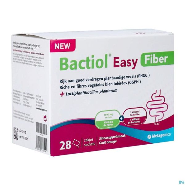 Bactiol Easy Fiber Sach 28 Metagenics