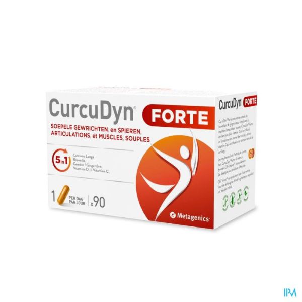 Curcudyn Forte Caps 90 27052 Metagenics