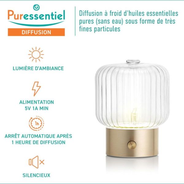 Puressentiel Diffuseur Nebulisation Vera