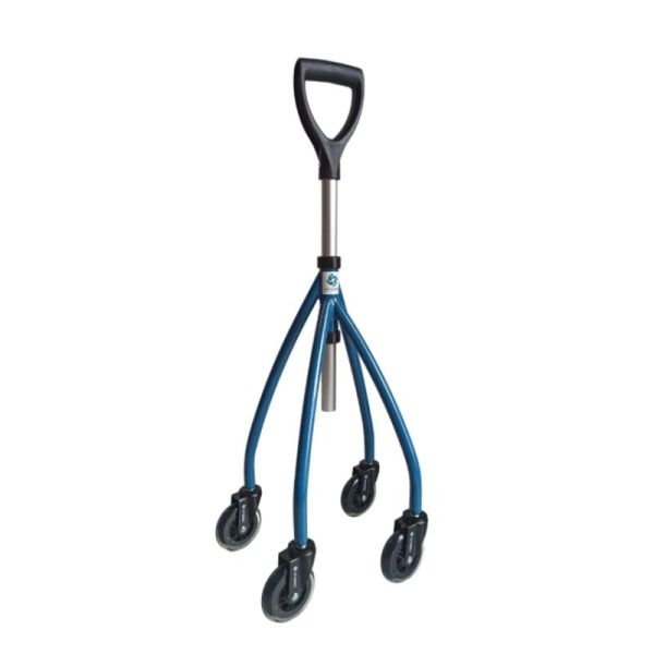 Wheeleo déambulateur à une main