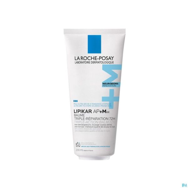 Lrp Lipikar Baume Ap+ Max Tube 200ml