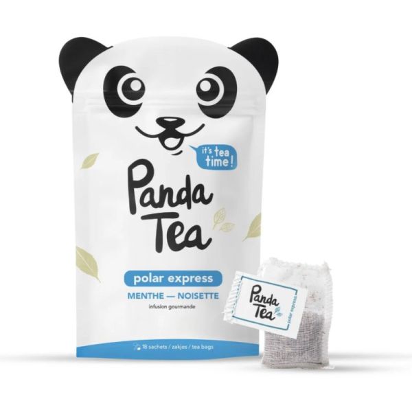 Panda Tea Polar Express 18 Days Sach 18