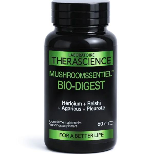 Bio digest caps 60 mushroomssentiel phy576