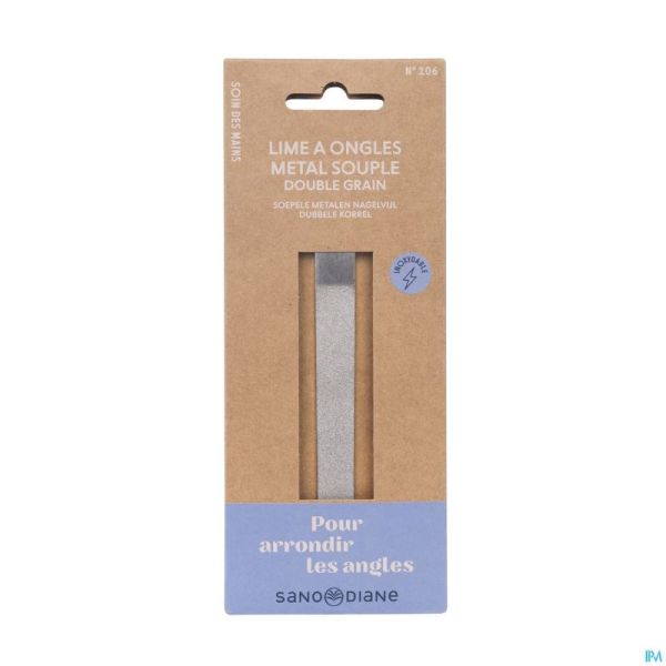 Sanodiane 106 Lime Ongles Metal Souple