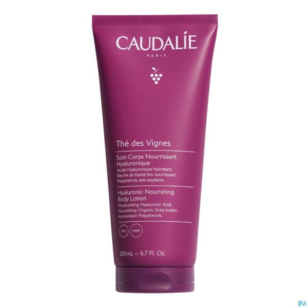Caudalie The Vignes Corps Soin Nourrissant 200ml